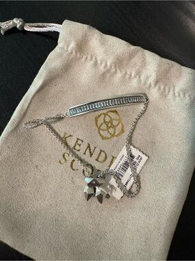 New !!! Kendra Scott Adjustable  jack bracelet